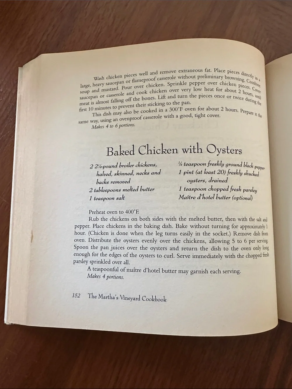 The Martha’s Vineyard Cookbook | Softcover | 250+ Classic New England Recipes